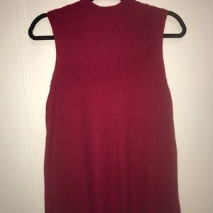 Dollskill turtle neck short sleeve top